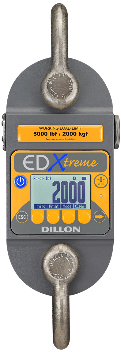 EDXtreme Blue Dynamometer